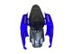 Purchase 2007-2008 Blue Glossy Black Suzuki GSXR 1000 Motorcycle Fairing Kits UK