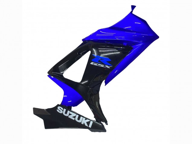 Purchase 2007-2008 Blue Glossy Black Suzuki GSXR 1000 Motorcycle Fairing Kits UK
