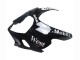 Purchase 2007-2008 Glossy Black White West Suzuki GSXR 1000 Motorcycle Fairings UK