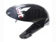 Purchase 2007-2008 Glossy Black White West Suzuki GSXR 1000 Motorcycle Fairings UK