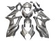 Purchase 2007-2008 Grey Suzuki GSXR 1000 Motorcycle Fairings UK