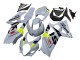 Purchase 2007-2008 Light Grey Green Black Suzuki GSXR 1000 Motorcycle Fairings UK