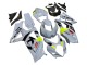 Purchase 2007-2008 Light Grey Green Black Suzuki GSXR 1000 Motorcycle Fairings UK
