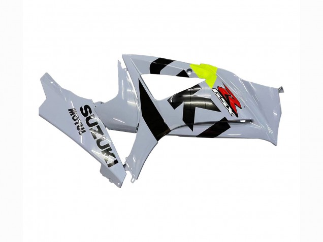 Purchase 2007-2008 Light Grey Green Black Suzuki GSXR 1000 Motorcycle Fairings UK