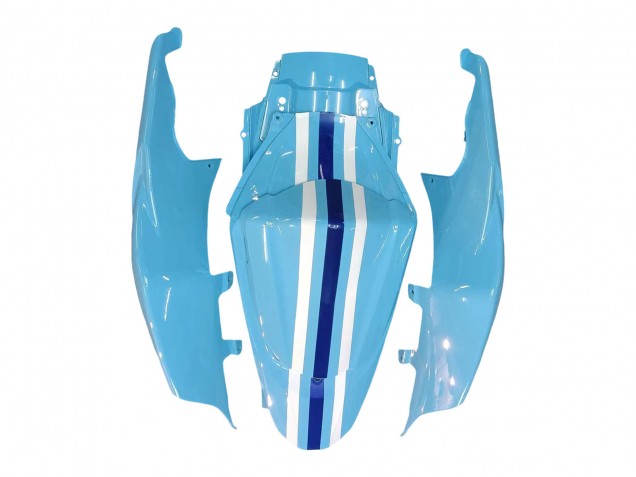 Purchase 2007-2008 Light Blue Yellow Black Motul Rizla Suzuki GSXR 1000 Motorcycle Fairings UK