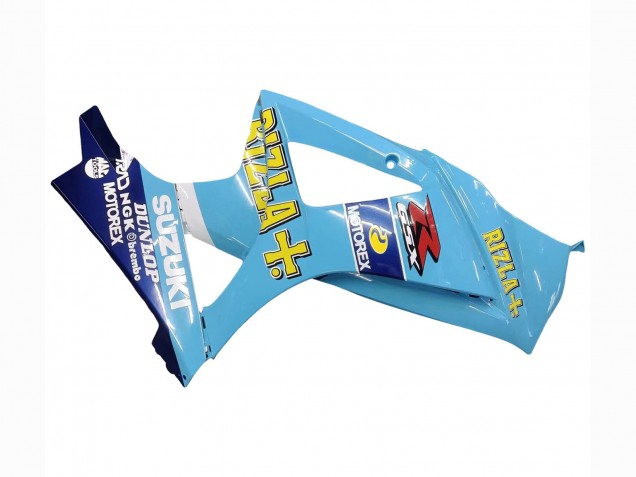 Purchase 2007-2008 Light Blue Yellow Black Motul Rizla Suzuki GSXR 1000 Motorcycle Fairings UK