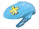 Purchase 2007-2008 Light Blue Yellow Black Motul Rizla Suzuki GSXR 1000 Motorcycle Fairings UK