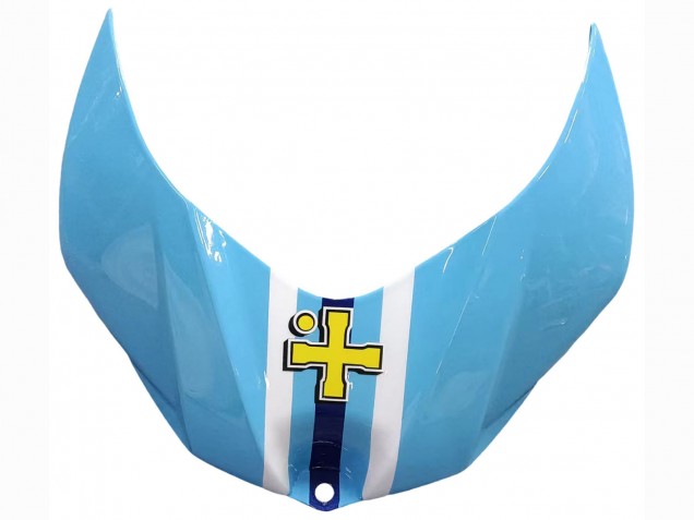 Purchase 2007-2008 Light Blue Yellow Black Motul Rizla Suzuki GSXR 1000 Motorcycle Fairings UK