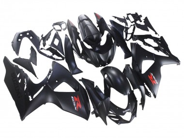 Purchase 2007-2008 Matte Black Red Decal Suzuki GSXR 1000 Motorcycle Fairings UK