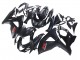 Purchase 2007-2008 Matte Black Red Decal Suzuki GSXR 1000 Motorcycle Fairings UK