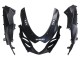 Purchase 2007-2008 Matte Black Red Decal Suzuki GSXR 1000 Motorcycle Fairings UK