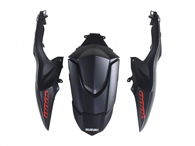 Purchase 2007-2008 Matte Black Red Decal Suzuki GSXR 1000 Motorcycle Fairings UK