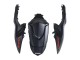 Purchase 2007-2008 Matte Black Red Decal Suzuki GSXR 1000 Motorcycle Fairings UK