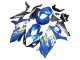 Purchase 2007-2008 Blue Yellow Black Suzuki GSXR 1000 Motorcycle Fairings UK