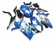 Purchase 2007-2008 Blue Yellow Black Suzuki GSXR 1000 Motorcycle Fairings UK