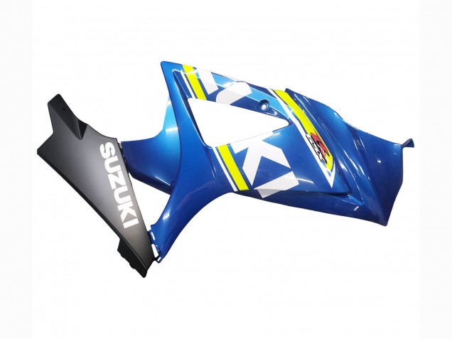 Purchase 2007-2008 Blue Yellow Black Suzuki GSXR 1000 Motorcycle Fairings UK