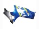 Purchase 2007-2008 Blue Yellow Black Suzuki GSXR 1000 Motorcycle Fairings UK