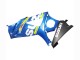 Purchase 2007-2008 Blue Yellow Black Suzuki GSXR 1000 Motorcycle Fairings UK