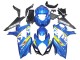 Purchase 2007-2008 Blue Yellow Black Suzuki GSXR 1000 Motorcycle Fairings UK