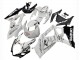 Purchase 2007-2008 White Black Alstare Corona Motul Suzuki GSXR 1000 Motorcycle Fairings UK