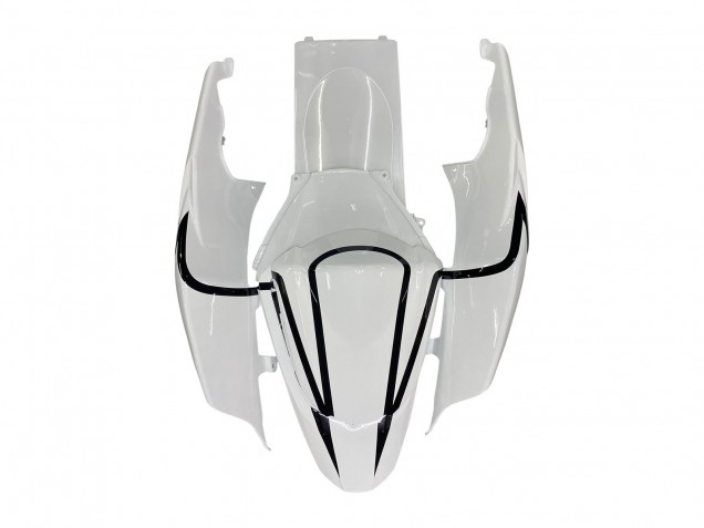 Purchase 2007-2008 White Black Alstare Corona Motul Suzuki GSXR 1000 Motorcycle Fairings UK