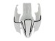 Purchase 2007-2008 White Black Alstare Corona Motul Suzuki GSXR 1000 Motorcycle Fairings UK