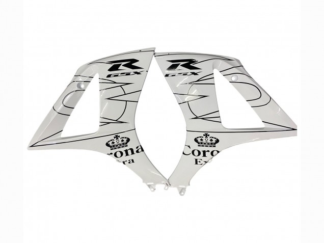 Purchase 2007-2008 White Black Alstare Corona Motul Suzuki GSXR 1000 Motorcycle Fairings UK