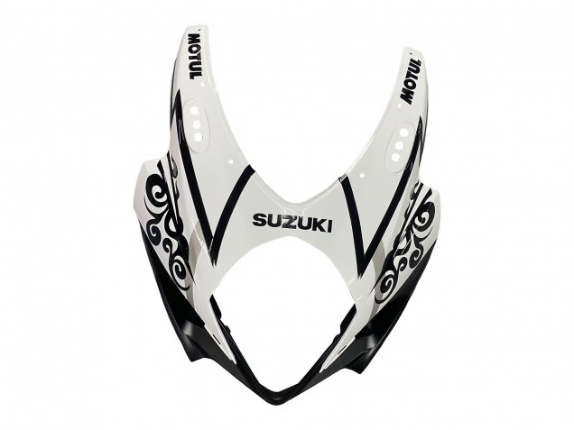 Purchase 2007-2008 White Black Alstare Corona Motul Suzuki GSXR 1000 Motorcycle Fairings UK