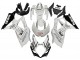 Purchase 2007-2008 White Black Alstare Corona Motul Suzuki GSXR 1000 Motorcycle Fairings UK