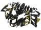 Purchase 2009-2016 Glossy Black Gold Suzuki GSXR 1000 Motorcycle Fairings UK