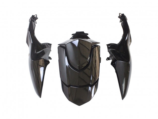 Purchase 2009-2016 Glossy Black Gold Suzuki GSXR 1000 Motorcycle Fairings UK