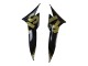 Purchase 2009-2016 Glossy Black Gold Suzuki GSXR 1000 Motorcycle Fairings UK