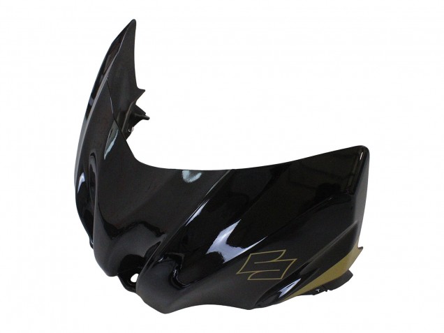Purchase 2009-2016 Glossy Black Gold Suzuki GSXR 1000 Motorcycle Fairings UK