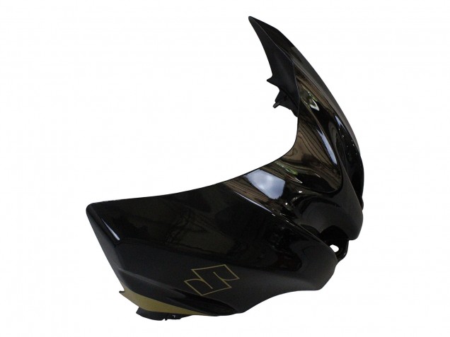 Purchase 2009-2016 Glossy Black Gold Suzuki GSXR 1000 Motorcycle Fairings UK