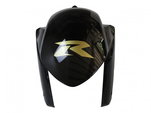 Purchase 2009-2016 Glossy Black Gold Suzuki GSXR 1000 Motorcycle Fairings UK