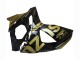 Purchase 2009-2016 Glossy Black Gold Suzuki GSXR 1000 Motorcycle Fairings UK