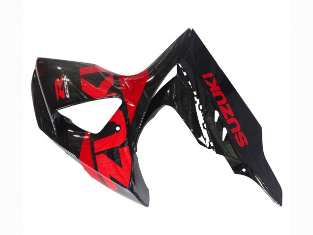 Purchase 2009-2016 Glossy Black Red Suzuki GSXR 1000 Motorcycle Fairing Kits UK