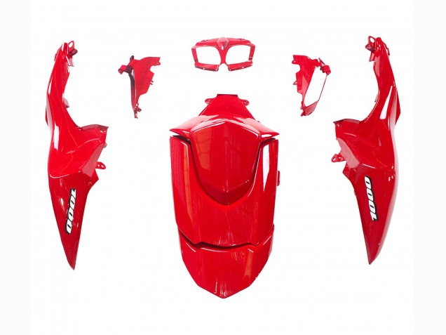 Purchase 2009-2016 Glossy Black Red Suzuki GSXR 1000 Motorcycle Fairing Kits UK