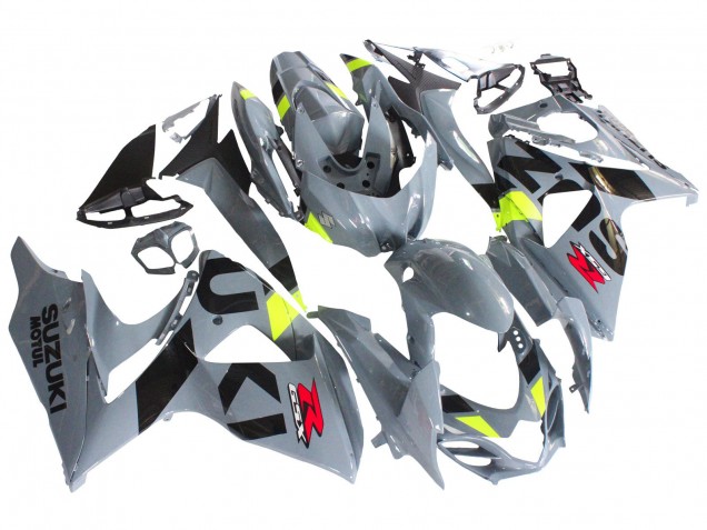 Purchase 2009-2016 Grey Neon Yellow Black Motul Suzuki GSXR 1000 Motorcycle Fairings UK