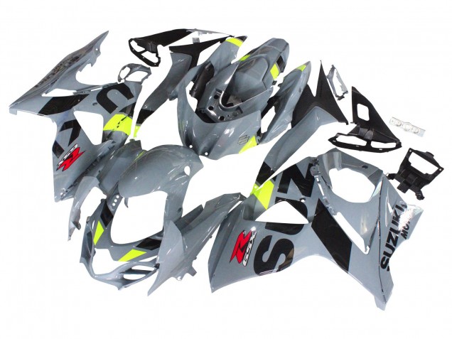 Purchase 2009-2016 Grey Neon Yellow Black Motul Suzuki GSXR 1000 Motorcycle Fairings UK
