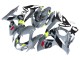 Purchase 2009-2016 Grey Neon Yellow Black Motul Suzuki GSXR 1000 Motorcycle Fairings UK