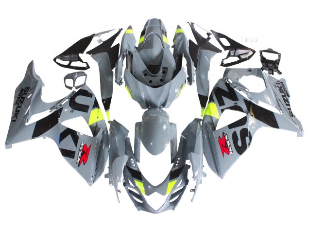 Purchase 2009-2016 Grey Neon Yellow Black Motul Suzuki GSXR 1000 Motorcycle Fairings UK