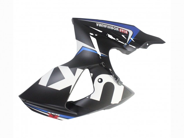 Purchase 2009-2016 Matte Black White Blue Suzuki GSXR 1000 Motorcycle Fairings UK