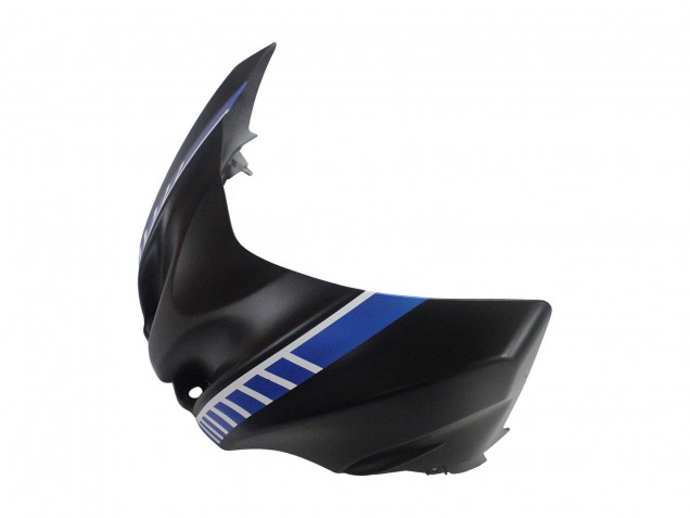 Purchase 2009-2016 Matte Black White Blue Suzuki GSXR 1000 Motorcycle Fairings UK