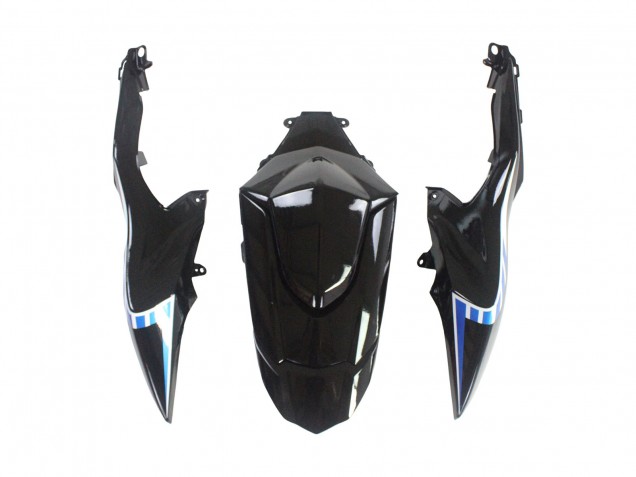 Purchase 2009-2016 Matte Black White Blue Suzuki GSXR 1000 Motorcycle Fairings UK