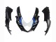 Purchase 2009-2016 Matte Black White Blue Suzuki GSXR 1000 Motorcycle Fairings UK