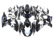 Purchase 2009-2016 Matte Black White Blue Suzuki GSXR 1000 Motorcycle Fairings UK