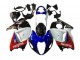 Purchase 1996-2007 White Blue Red Makita Black Suzuki GSXR 1300 Hayabusa Motorcycle Fairings UK