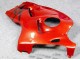 Purchase 1996-2007 Orange Red Suzuki GSXR 1300 Hayabusa Motorcycle Fairings UK