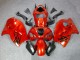 Purchase 1996-2007 Orange Red Suzuki GSXR 1300 Hayabusa Motorcycle Fairings UK